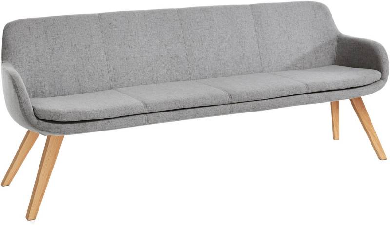 Musterring Essbank Tavia, Stativgestell aus Eiche bianco massiv, Breite 180, 200 oder 220 cm von Musterring