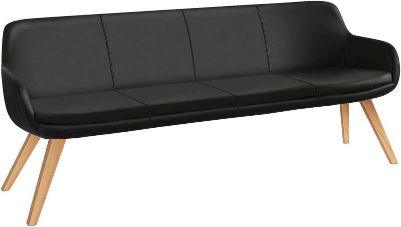 Musterring Essbank Tavia, Stativgestell aus Eiche bianco massiv, Breite 180, 200 oder 220 cm von Musterring
