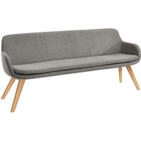 Musterring Essbank "Tavia", Stativgestell aus Eiche bianco massiv, Breite 180, 200 oder 220 cm von Musterring