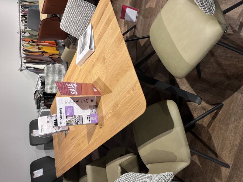 Musterring Esstisch NICA ca. 200 x 100 cm in Platte 2 Asteiche natur massiv Musterring Esstisch NICA ca. 200 x 100 cm in Platte 2 Asteiche natur massiv von Musterring