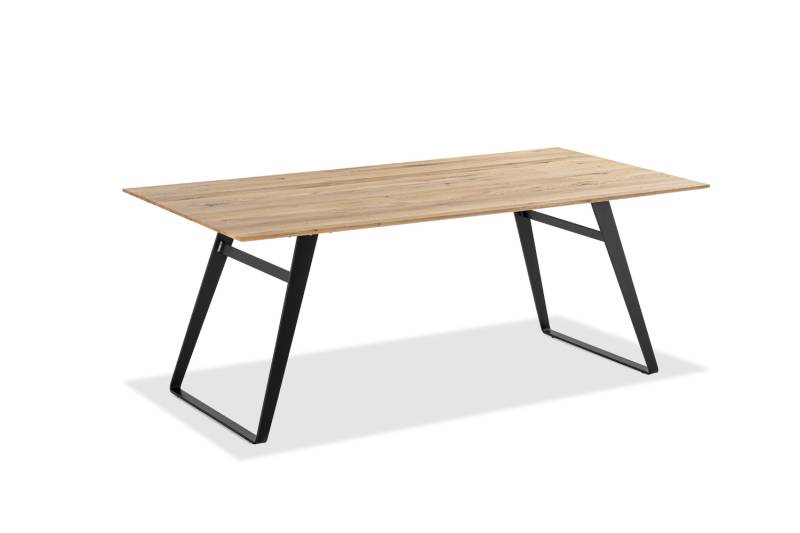 Musterring Esstisch Tavia ca. 200x77x100 cm in Charakter-Eiche massiv geölt von Musterring