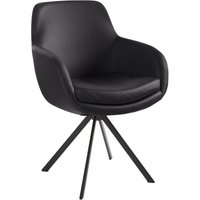 Musterring Esszimmerstuhl "Tavia" (Set) 2 Stk.Stativgestell Eisen schwarz, Drehfunktion optional, diverse Farben von Musterring