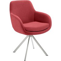 Musterring Esszimmerstuhl "Tavia" (Set;Sitzkissen) 2 Stk.Stativgestell Edelstahl, wahlweise mit Drehfunktion, diverse Farben von Musterring