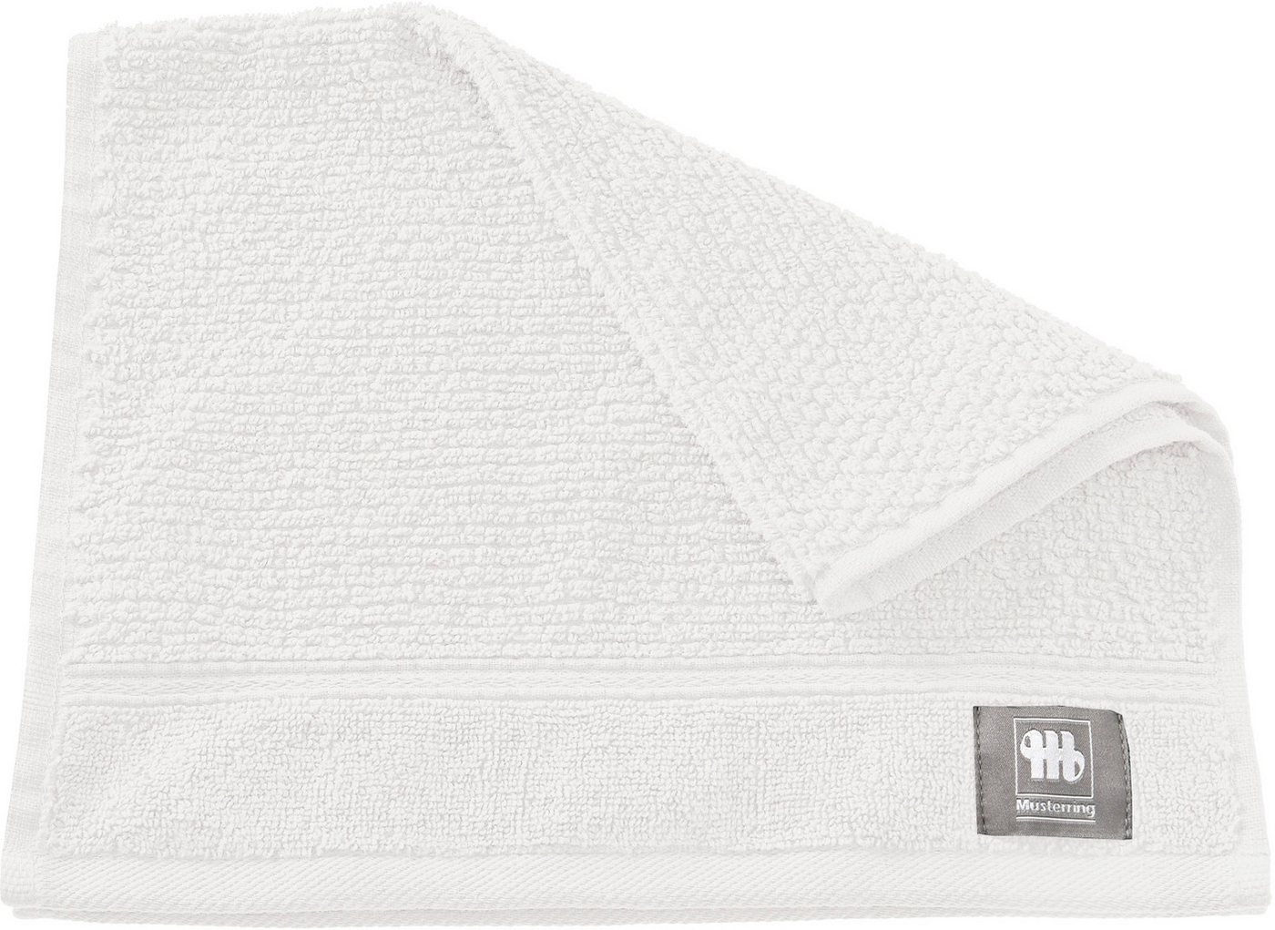 Musterring Gästehandtuch Solid, Frottee (1-St), hautschmeichelnde Airtouch Qualität von Musterring