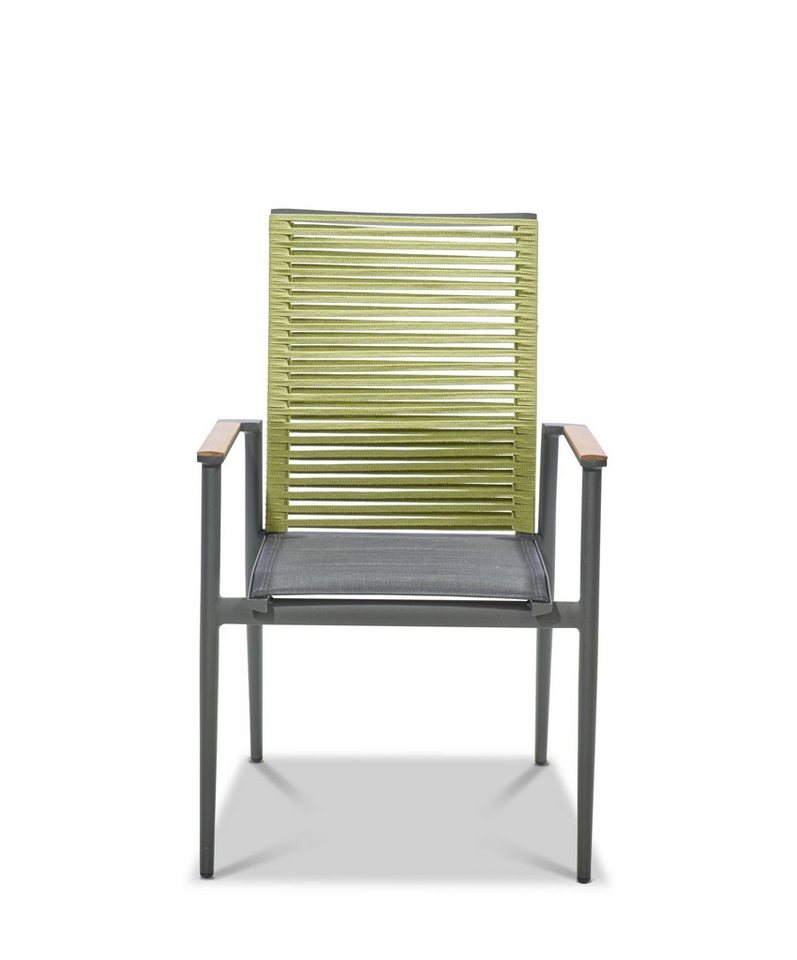Musterring Gartenstuhl Freilicht (1 St), Stuhl mit Armlehne, Sitzhöhe 45 cm von Musterring