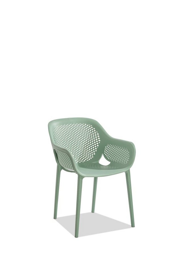 Musterring Gartenstuhl Musterring Rom Schalenstuhl Kunststoff (2) von Musterring