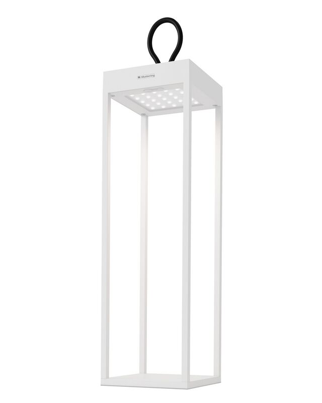 Musterring Grace Akku Laterne LED weiß 50cm 2,2W IP65 Musterring Grace Akku Laterne LED weiß 50cm 2,2W IP65 von Musterring