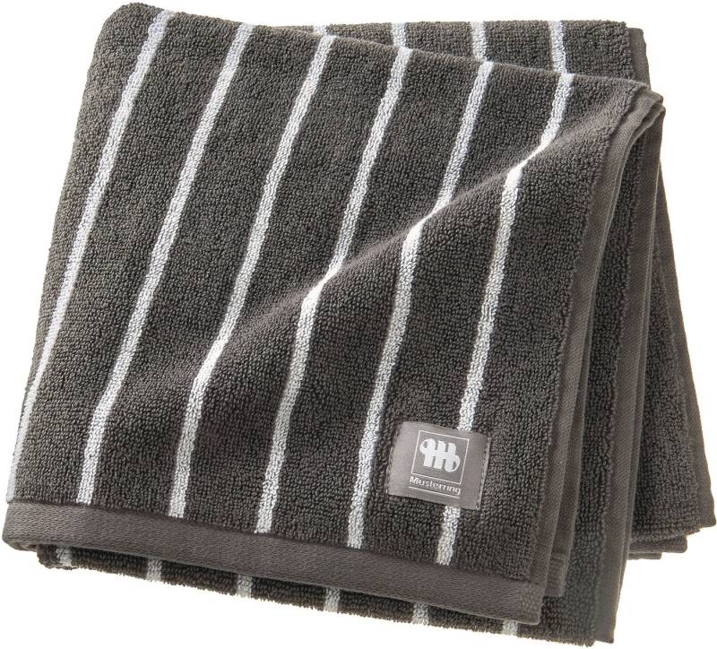 Musterring Handtuch Needlestripe, Jacquard (1-St), hautschmeichelnd, super weich von Musterring