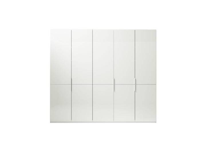 Musterring Imola Drehtürenschrank mit 5 Türen - optional mit Zubehör - Dekor weiß , inkl. Schubkasteneinsatz & Einlegeböden 3er Set, Modern, Zeitlos von Musterring