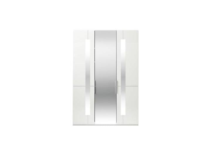 Musterring Imola Drehtürenschrank mit Spiegeltüren inkl. Zierspiegel und 3 Türen - optional mit Zubehör - Dekor weiß , inkl. Schubkasteneinsatz & Einlegeböden 3er Set, Modern, Zeitlos von Musterring