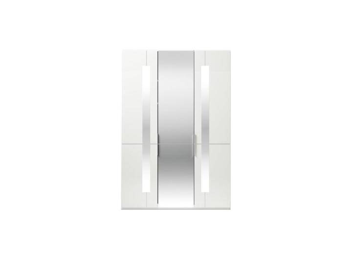 Musterring Imola Drehtürenschrank mit Spiegeltüren inkl. Zierspiegel und 3 Türen - optional mit Zubehör - Dekor weiß , inkl. Schubkasteneinsatz & Einlegeböden 3er Set, Modern, Zeitlos von Musterring