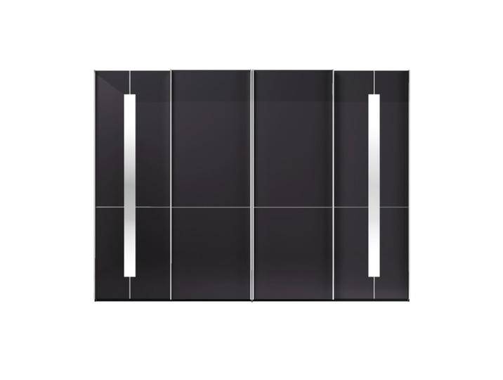 Musterring Imola Schwebetürenschrank 296 cm breit mit 4 Schwebetüren inkl. Zierspiegel mit Synchronöffnung - optional mit Zubehör - Dekor graphit , Komfort Modell, Modern, Zeitlos Musterring Imola Schwebetürenschrank 296 cm breit mit 4 Schwebetüren inkl. Zierspiegel mit Synchronöffnung - optional mit Zubehör - Dekor graphit , Komfort Modell, Modern, Zeitlos von Musterring