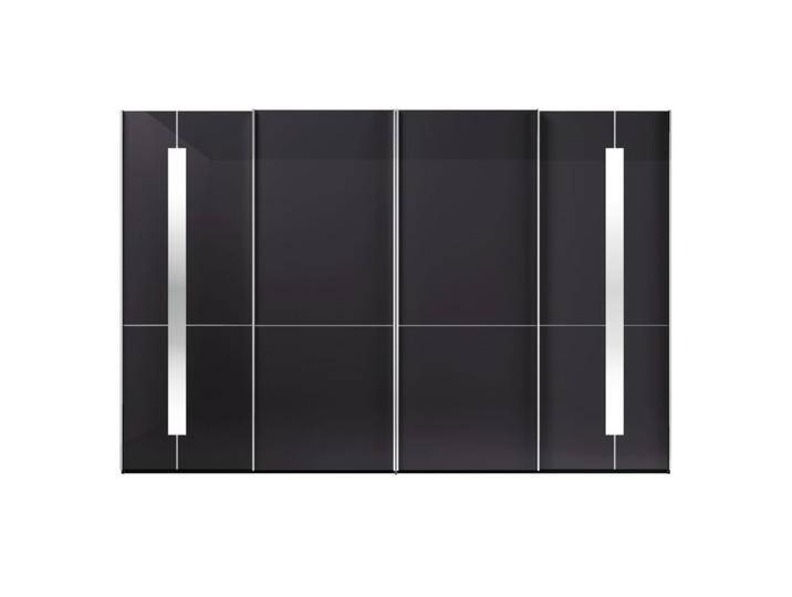 Musterring Imola Schwebetürenschrank 328 cm breit mit 4 Schwebetüren inkl. Zierspiegel mit Synchronöffnung - optional mit Zubehör - Dekor graphit , Komfort Modell, Modern, Zeitlos Musterring Imola Schwebetürenschrank 328 cm breit mit 4 Schwebetüren inkl. Zierspiegel mit Synchronöffnung - optional mit Zubehör - Dekor graphit , Komfort Modell, Modern, Zeitlos von Musterring