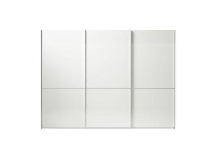 Musterring Imola Schwebetürenschrank mit 3 Glastüren - optional mit Zubehör - Dekor weiß , Komfort Modell, Modern, Zeitlos Musterring Imola Schwebetürenschrank mit 3 Glastüren - optional mit Zubehör - Dekor weiß , Komfort Modell, Modern, Zeitlos von Musterring