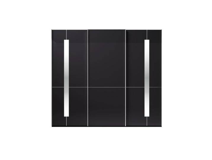 Musterring Imola Schwebetürenschrank mit 3 Glastüren und Zierspiegel - optional mit Zubehör - Dekor graphit , 246 , Komfort Modell, Modern, Zeitlos Musterring Imola Schwebetürenschrank mit 3 Glastüren und Zierspiegel - optional mit Zubehör - Dekor graphit , 246 , Komfort Modell, Modern, Zeitlos von Musterring