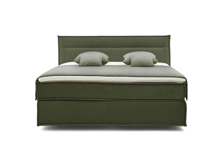 Musterring JustB! Boxspringbett inkl. Topper und Classic TT Partnermatratze - Flair 10031 oliv , Medium Medium, Modern, Zeitlos Musterring JustB! Boxspringbett inkl. Topper und Classic TT Partnermatratze - Flair 10031 oliv , Medium Medium, Modern, Zeitlos von Musterring