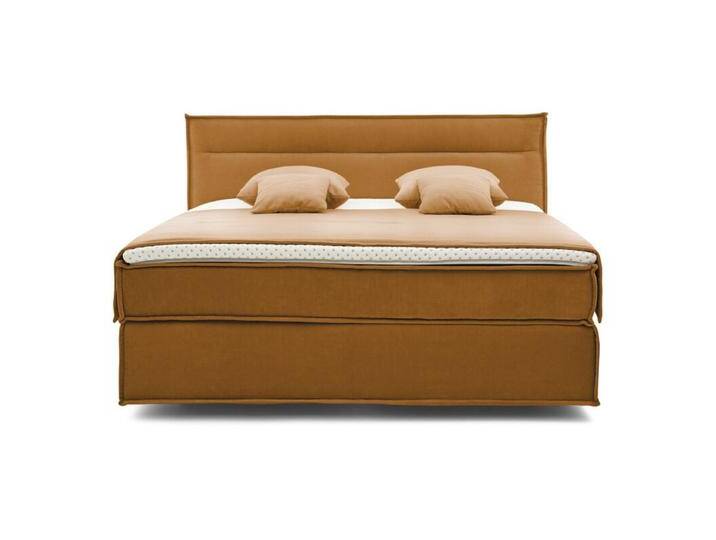 Musterring JustB! Boxspringbett inkl. Topper und Classic TT Partnermatratze - Flair 10040 senf , Medium Medium Musterring JustB! Boxspringbett inkl. Topper und Classic TT Partnermatratze - Flair 10040 senf , Medium Medium von Musterring