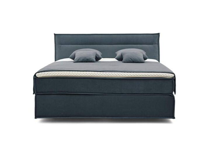 Musterring JustB! Boxspringbett inkl. Topper und Classic TT Partnermatratze - Flair 10051 blau , Medium Medium, Modern, Zeitlos Musterring JustB! Boxspringbett inkl. Topper und Classic TT Partnermatratze - Flair 10051 blau , Medium Medium, Modern, Zeitlos von Musterring