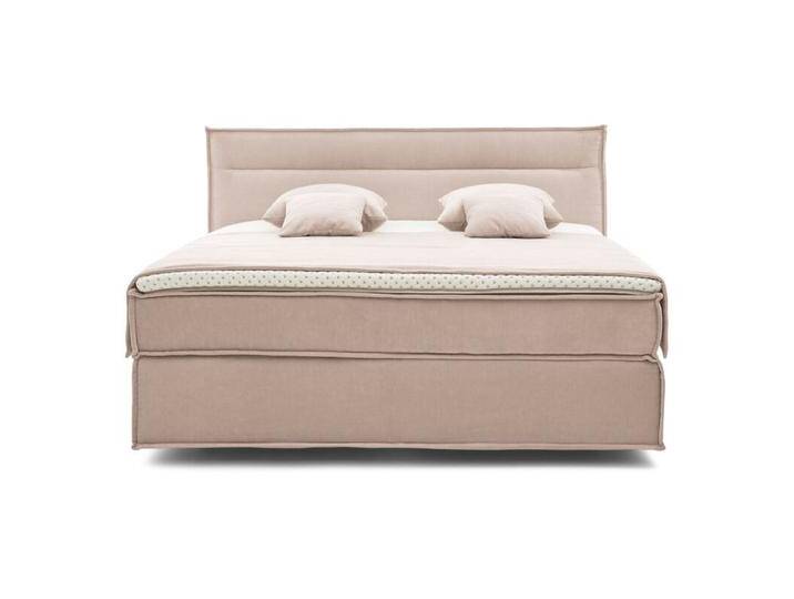 Musterring JustB! Boxspringbett inkl. Topper und Classic TT Partnermatratze - Flair 10070 weiß , Hart Medium Musterring JustB! Boxspringbett inkl. Topper und Classic TT Partnermatratze - Flair 10070 weiß , Hart Medium von Musterring