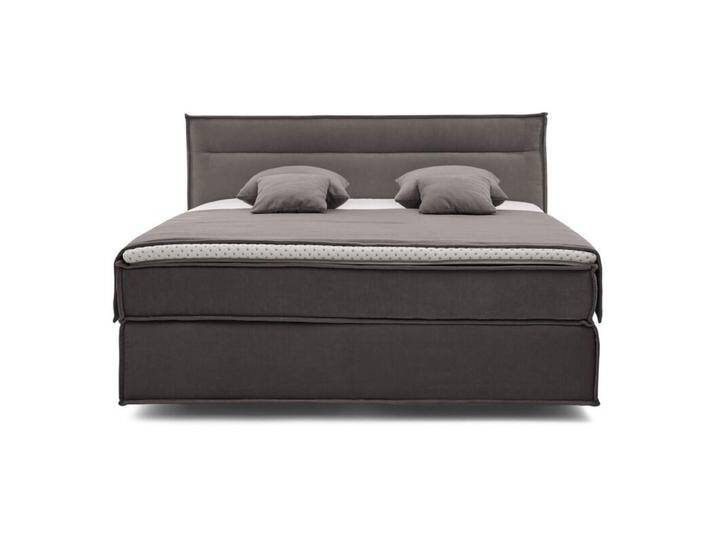 Musterring JustB! Boxspringbett inkl. Topper und Classic TT Partnermatratze - Flair 10095 taupe , Hart Soft Musterring JustB! Boxspringbett inkl. Topper und Classic TT Partnermatratze - Flair 10095 taupe , Hart Soft von Musterring