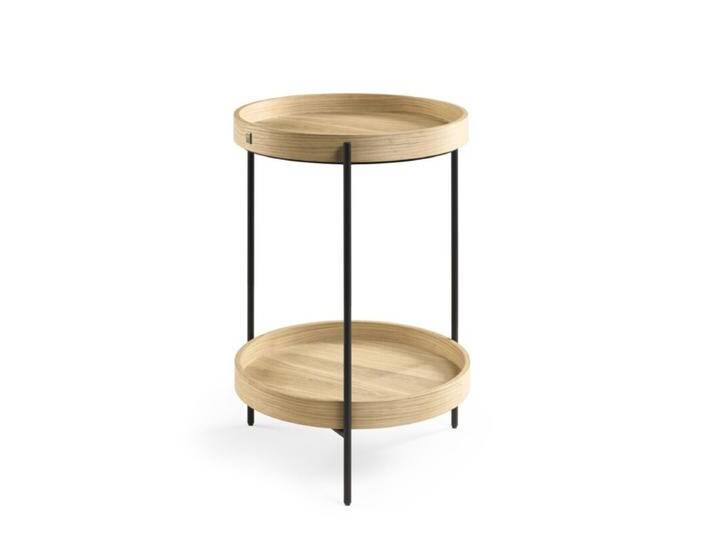 Musterring JustB! CT100 Beistelltisch M110 mit abnehmbarem Tablett - wahlweise mit zusätzlicher Ablage - Tablett lose Wildeiche hell furniert , Tablett lose Wildeiche hell furniert, Modern, Skandinavisch Musterring JustB! CT100 Beistelltisch M110 mit abnehmbarem Tablett - wahlweise mit zusätzlicher Ablage - Tablett lose Wildeiche hell furniert , Tablett lose Wildeiche hell furniert, Modern, Skandinavisch von Musterring