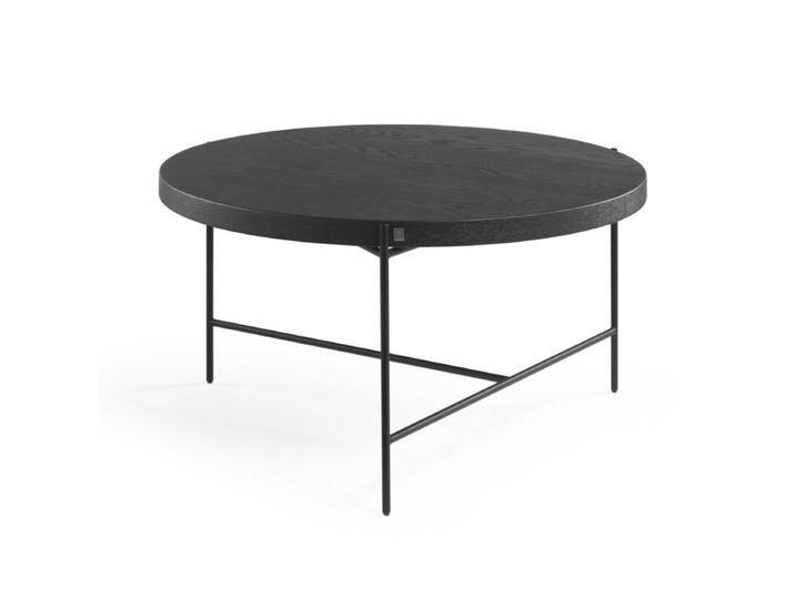 Musterring JustB! CT100 Couchtisch M112 mit Platte aus Eichefurnier - Eiche schwarz furniert, Modern, Skandinavisch von Musterring