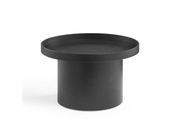 Musterring JustB! CT100 Couchtisch M161 mit abnehmbaren Tablett und Stauraum - Tablett lose Eiche schwarz furniert , 36 von Musterring