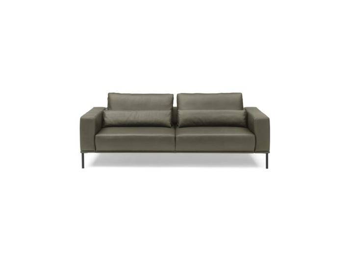 Musterring JustB! Ledersofa optional mit motorischem Sitzvorzug - Leder Mercury oliv , ohne Funktion , ohne Zusatzausstattung , 2,5-Sitzer Sofas von Musterring