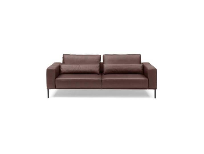 Musterring JustB! Ledersofa optional mit motorischem Sitzvorzug - Leder Mercury red , ohne Funktion , inkl. Nierenkissen , 3,5-Sitzer Sofas, Modern, Zeitlos, ohne Funktion von Musterring