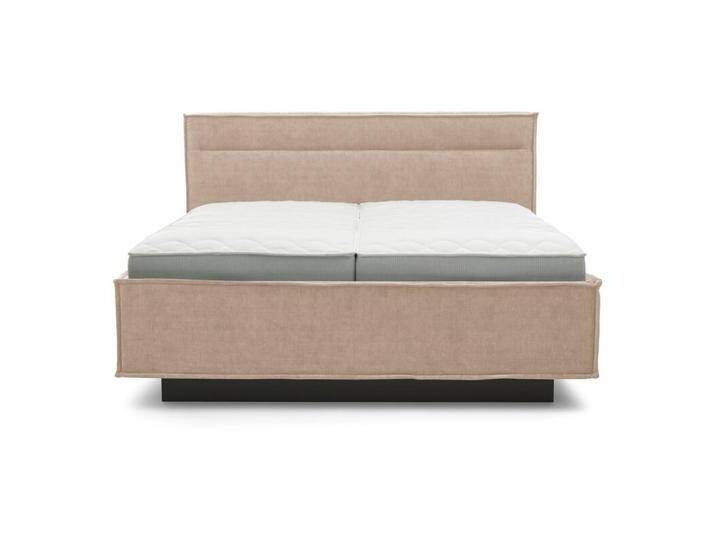 Musterring JustB! Polsterbett inkl. Lattenroste, Classic TT Matratzen und Bettkasten - Flair 10071 hellbeige , Hart Hart Musterring JustB! Polsterbett inkl. Lattenroste, Classic TT Matratzen und Bettkasten - Flair 10071 hellbeige , Hart Hart von Musterring