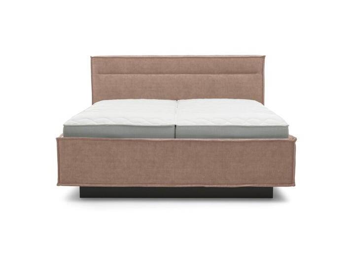 Musterring JustB! Polsterbett inkl. Lattenroste, Classic TT Matratzen und Bettkasten - Flair 10072 beige-braun , Hart Soft Musterring JustB! Polsterbett inkl. Lattenroste, Classic TT Matratzen und Bettkasten - Flair 10072 beige-braun , Hart Soft von Musterring