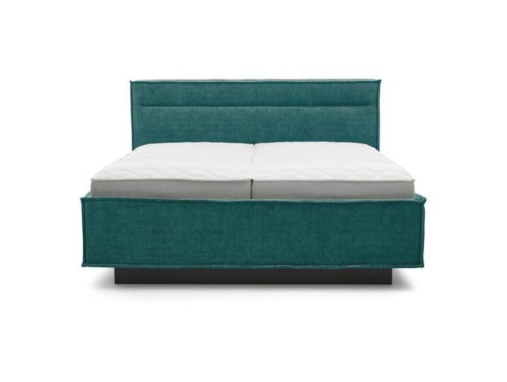 Musterring JustB! Polsterbett inkl. Lattenroste, Classic TT Matratzen und Bettkasten - Flair 10084 türkis , Hart Medium Musterring JustB! Polsterbett inkl. Lattenroste, Classic TT Matratzen und Bettkasten - Flair 10084 türkis , Hart Medium von Musterring