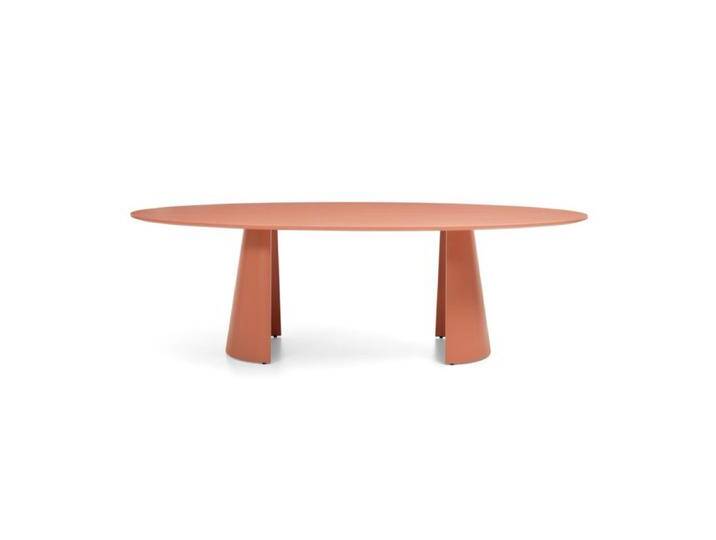 Musterring JustB! SP150 Esstisch oval in Blush, in 3 Größen - 240 x 76 x 120, Modern von Musterring