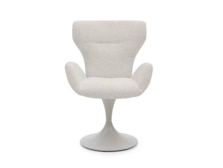 Musterring JustB SP150 Schalensessel - in verschiedenen Bezugs-und Gestellvarianten - Bouclé Alpine champagne , Tulpenfuß Metall Lack seidengrau , ohne Funktion, Modern, Skandinavisch, Drehfunktion, Rückholfunktion Musterring JustB SP150 Schalensessel - in verschiedenen Bezugs-und Gestellvarianten - Bouclé Alpine champagne , Tulpenfuß Metall Lack seidengrau , ohne Funktion, Modern, Skandinavisch, Drehfunktion, Rückholfunktion von Musterring