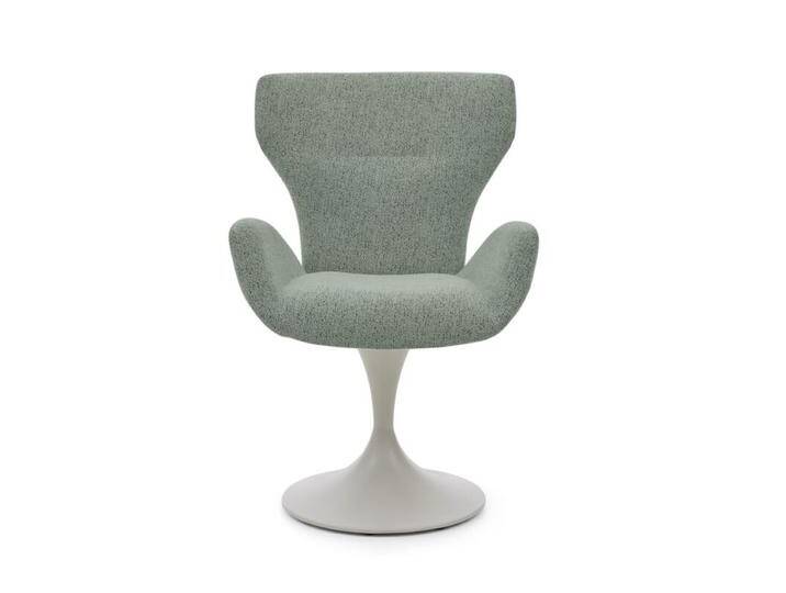 Musterring JustB SP150 Schalensessel - in verschiedenen Bezugs-und Gestellvarianten - Bouclé Elegant wish aqua , Tulpenfuß Metall Lack seidengrau , ohne Funktion, Modern, Skandinavisch, Drehfunktion, Rückholfunktion Musterring JustB SP150 Schalensessel - in verschiedenen Bezugs-und Gestellvarianten - Bouclé Elegant wish aqua , Tulpenfuß Metall Lack seidengrau , ohne Funktion, Modern, Skandinavisch, Drehfunktion, Rückholfunktion von Musterring