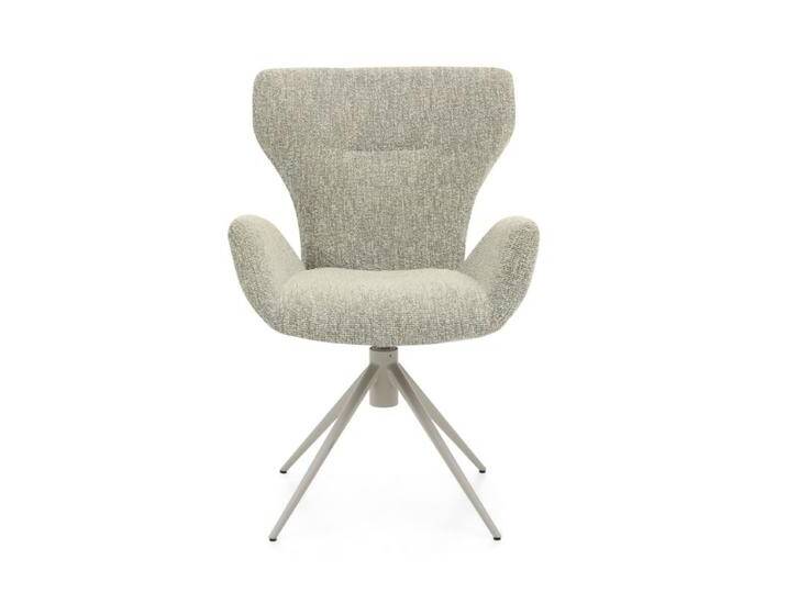 Musterring JustB SP150 Schalensessel - in verschiedenen Bezugs-und Gestellvarianten - Jaquard Lodge grey , Stativgestell Metall Lack seidengrau , ohne Funktion, Modern, Skandinavisch, Drehfunktion, Rückholfunktion Musterring JustB SP150 Schalensessel - in verschiedenen Bezugs-und Gestellvarianten - Jaquard Lodge grey , Stativgestell Metall Lack seidengrau , ohne Funktion, Modern, Skandinavisch, Drehfunktion, Rückholfunktion von Musterring