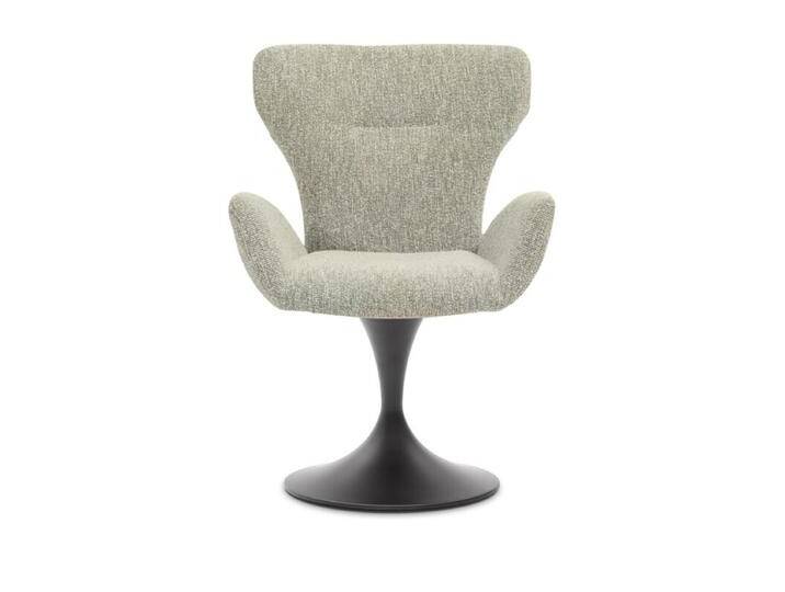 Musterring JustB SP150 Schalensessel - in verschiedenen Bezugs-und Gestellvarianten - Jaquard Lodge grey , Tulpenfuß Metall Lack schwarz , ohne Funktion, Modern, Skandinavisch, Drehfunktion, Rückholfunktion Musterring JustB SP150 Schalensessel - in verschiedenen Bezugs-und Gestellvarianten - Jaquard Lodge grey , Tulpenfuß Metall Lack schwarz , ohne Funktion, Modern, Skandinavisch, Drehfunktion, Rückholfunktion von Musterring