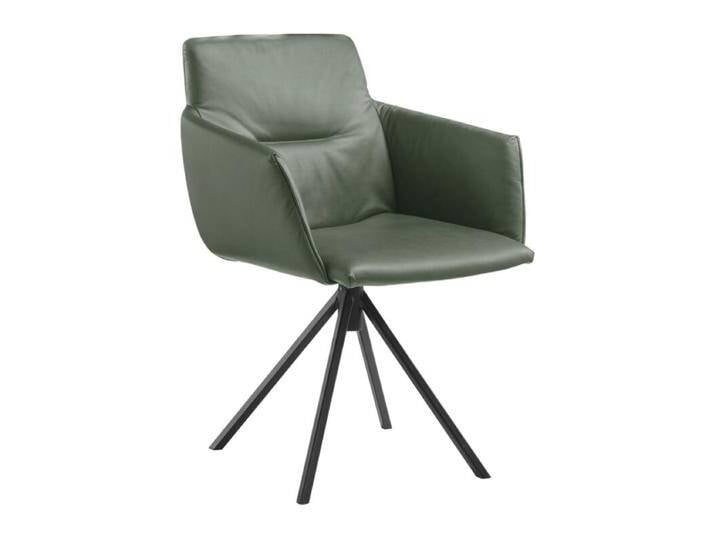 Musterring JustB! SP500 Armlehnstuhl in Leder mit Stativgestell - Leder Z6933 green , Drehfunktion & Rückholfunktion Musterring JustB! SP500 Armlehnstuhl in Leder mit Stativgestell - Leder Z6933 green , Drehfunktion & Rückholfunktion von Musterring