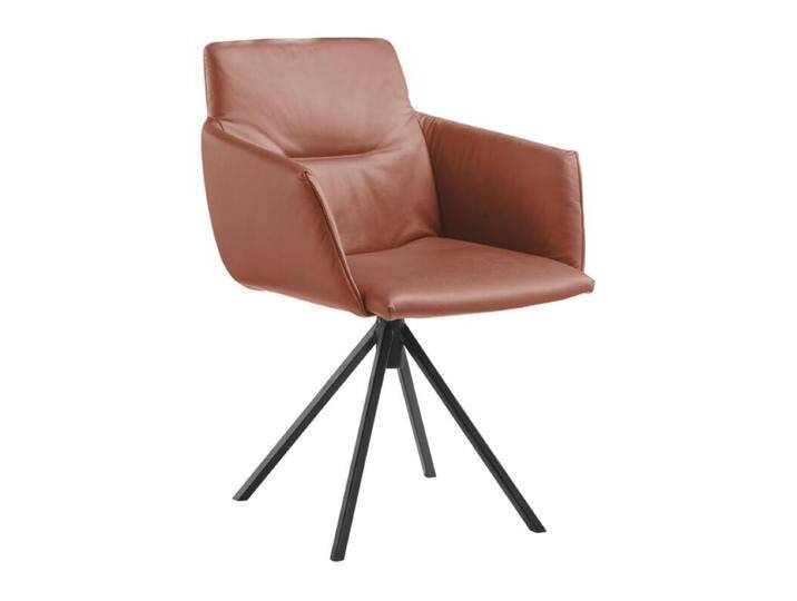 Musterring JustB! SP500 Armlehnstuhl in Leder mit Stativgestell - Leder Z6950 cognac , Drehfunktion Musterring JustB! SP500 Armlehnstuhl in Leder mit Stativgestell - Leder Z6950 cognac , Drehfunktion von Musterring