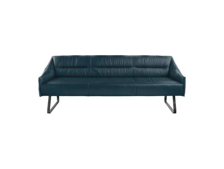 Musterring JustB! SP500 Sitzbank in Leder - Leder Z6929 ocean blue , 232, Modern, Zeitlos von Musterring
