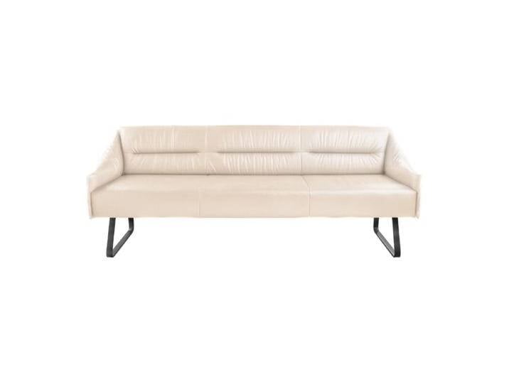 Musterring JustB! SP500 Sitzbank in Leder - Leder Z7742 bianco , 262 von Musterring