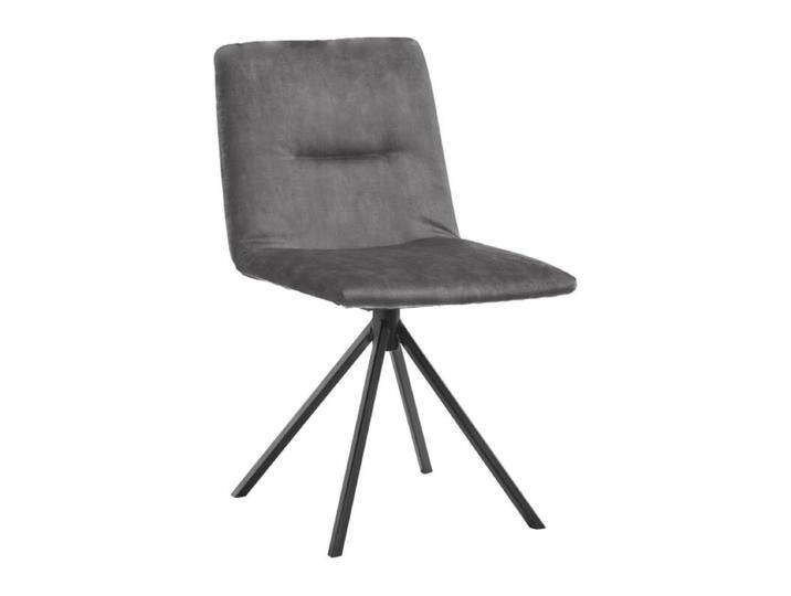 Musterring JustB! SP500 Stuhl in Velours mit Stativgestell - Velours S4122 dolphin , ohne Funktion von Musterring