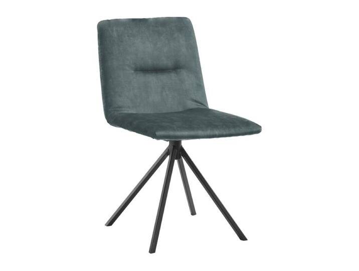 Musterring JustB! SP500 Stuhl in Velours mit Stativgestell - Velours S4126 niagara , Drehfunktion & Rückholfunktion von Musterring