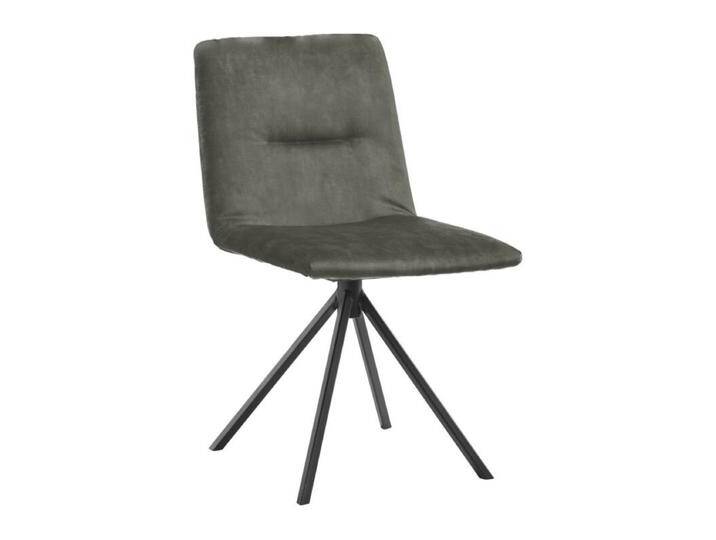Musterring JustB! SP500 Stuhl in Velours mit Stativgestell - Velours S4139 hunter , ohne Funktion von Musterring