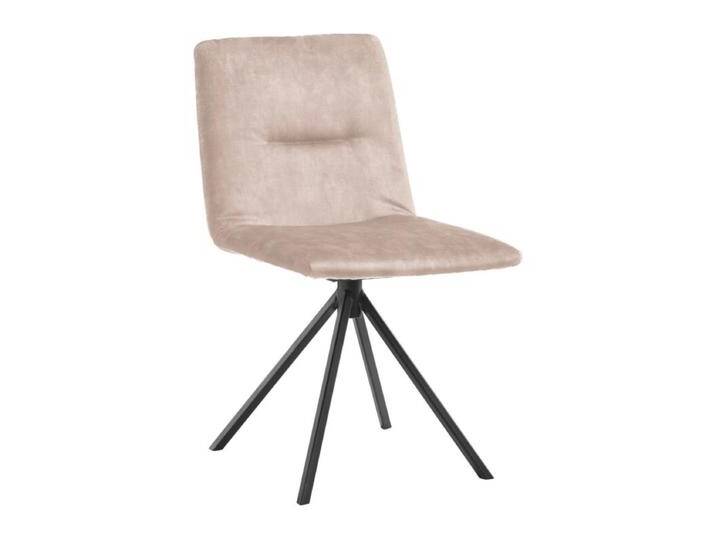 Musterring JustB! SP500 Stuhl in Velours mit Stativgestell - Velours S4141 oyster , ohne Funktion von Musterring