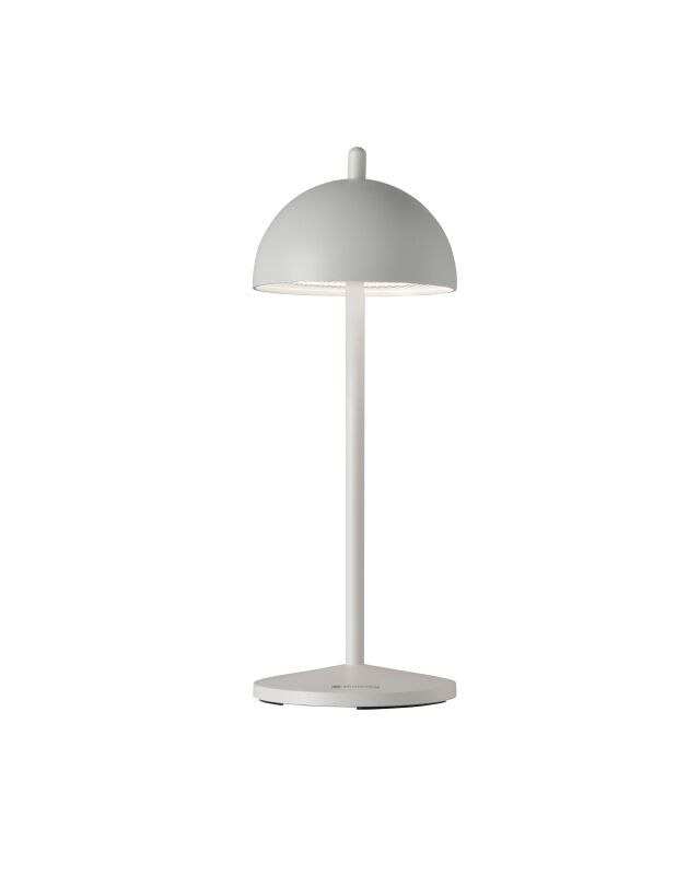 Musterring Luna Akku Tischleuchte LED weiß 3,5W IP65 von Musterring