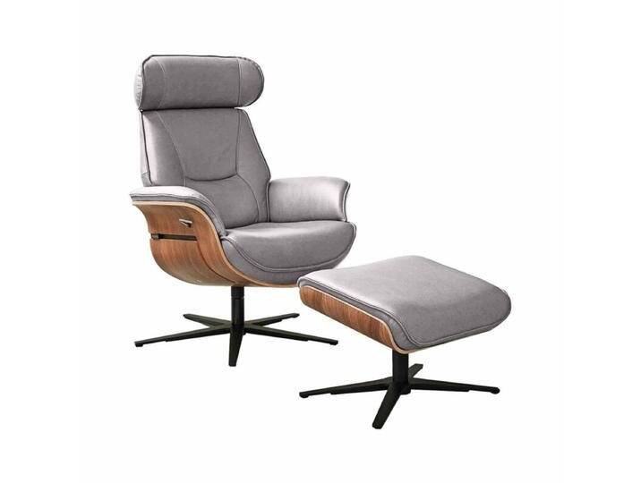 Musterring MR 276 Relaxsessel Leder oder Microfaser mit Relaxfunktionen - Echtleder Torro granit , Nussbaum , inkl. Hocker Musterring MR 276 Relaxsessel Leder oder Microfaser mit Relaxfunktionen - Echtleder Torro granit , Nussbaum , inkl. Hocker von Musterring