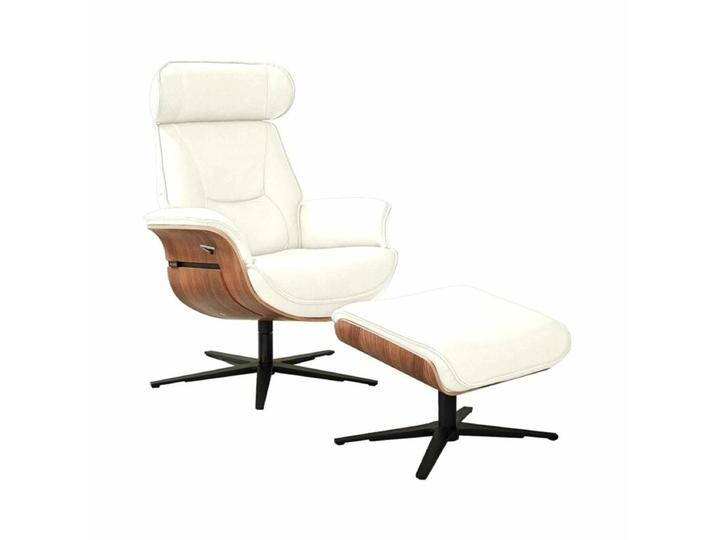 Musterring MR 276 Relaxsessel Leder oder Microfaser mit Relaxfunktionen - Echtleder Torro white , Nussbaum , inkl. Hocker Musterring MR 276 Relaxsessel Leder oder Microfaser mit Relaxfunktionen - Echtleder Torro white , Nussbaum , inkl. Hocker von Musterring