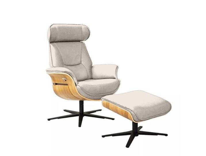 Musterring MR 276 Relaxsessel Leder oder Microfaser mit Relaxfunktionen - Microfaser Galero alu , Eiche hell , inkl. Hocker Musterring MR 276 Relaxsessel Leder oder Microfaser mit Relaxfunktionen - Microfaser Galero alu , Eiche hell , inkl. Hocker von Musterring