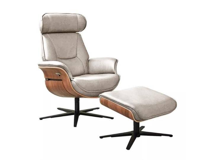 Musterring MR 276 Relaxsessel Leder oder Microfaser mit Relaxfunktionen - Microfaser Galero alu , Nussbaum , inkl. Hocker Musterring MR 276 Relaxsessel Leder oder Microfaser mit Relaxfunktionen - Microfaser Galero alu , Nussbaum , inkl. Hocker von Musterring